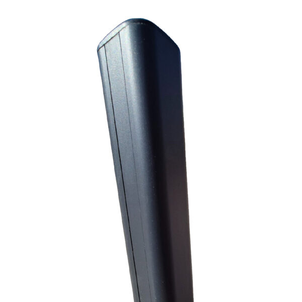 Aluminium fence post