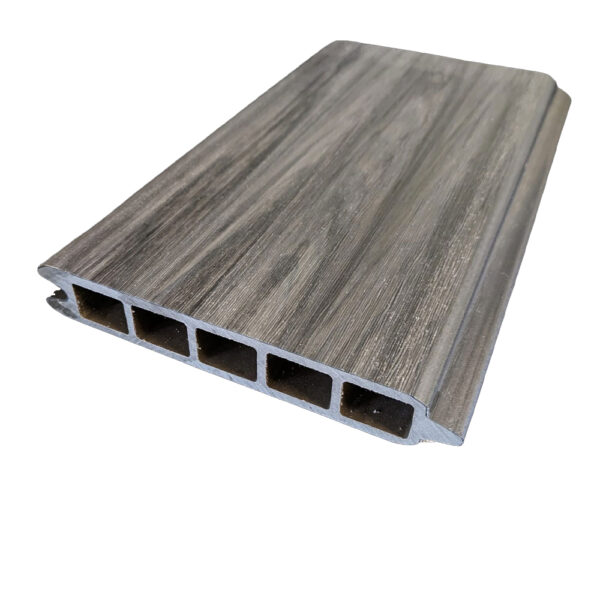 Charcoal fence board
