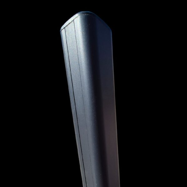 Aluminium fence post