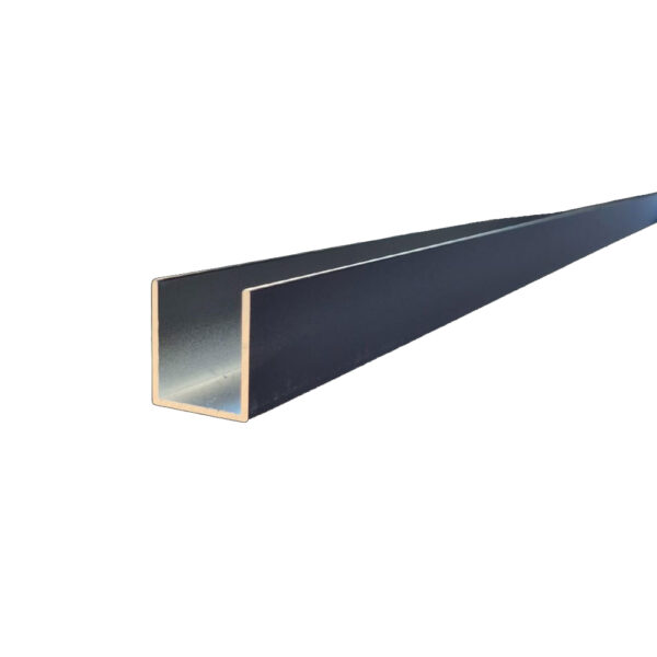 Aluminium U channel